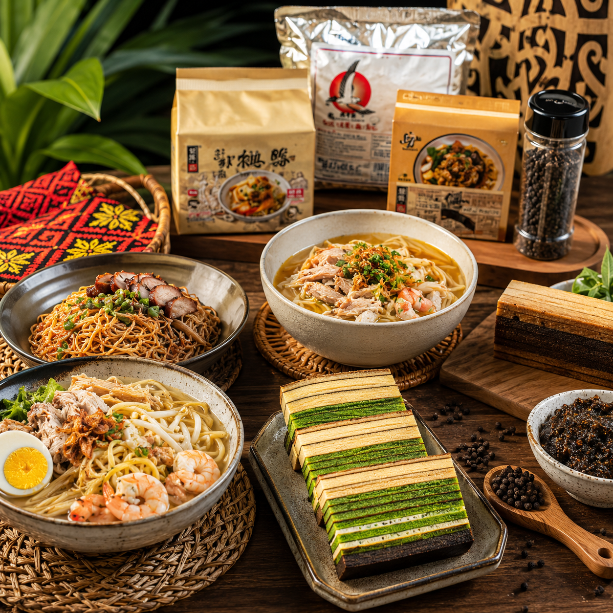 Sarawak Food & Snacks