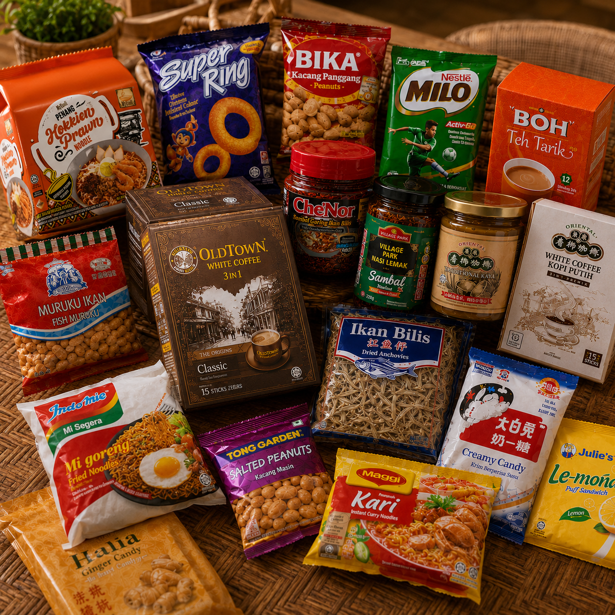 New Asian Pantry Arrivals