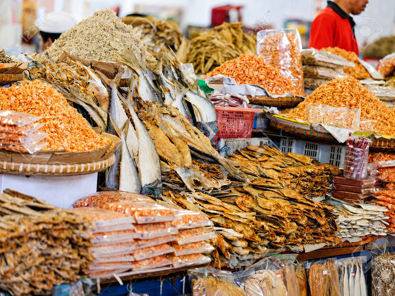 Dried Seafood