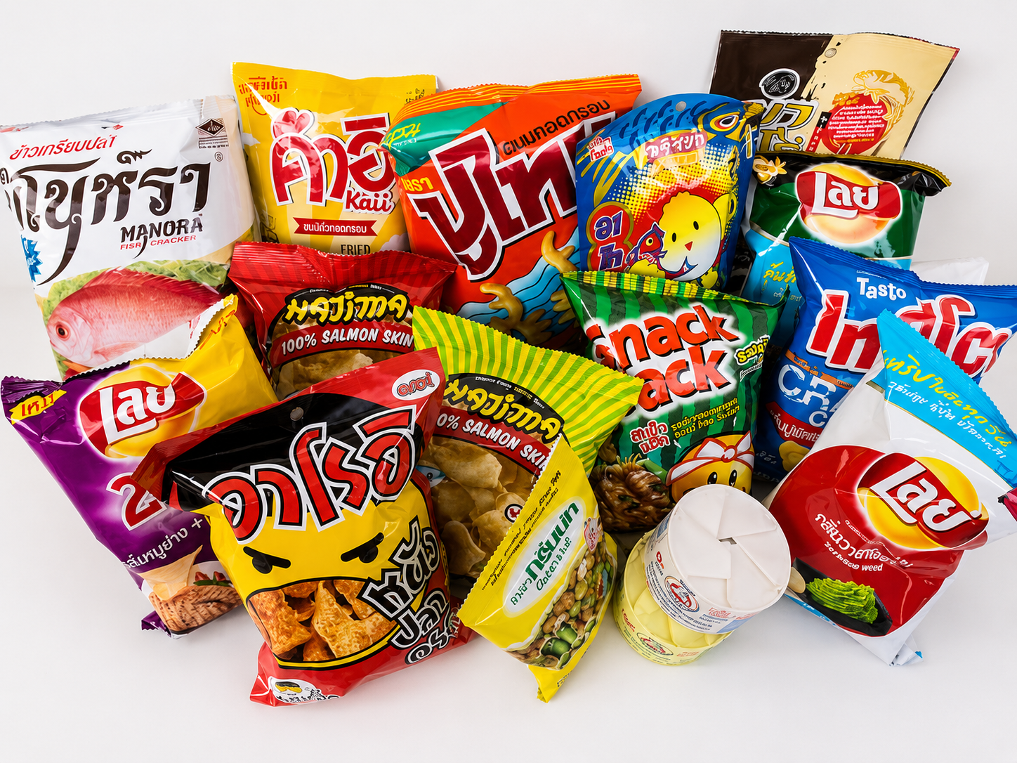 Thai Premium Snack Collection