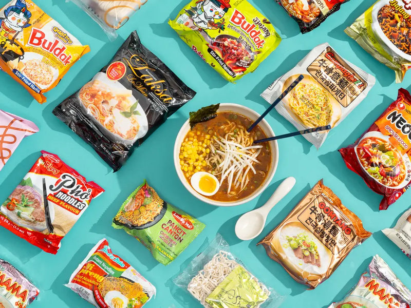 Authentic Malaysian Noodles and Sambals