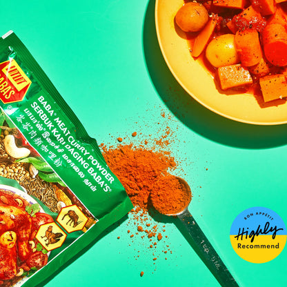 Baba’s Authentic Curry Powder