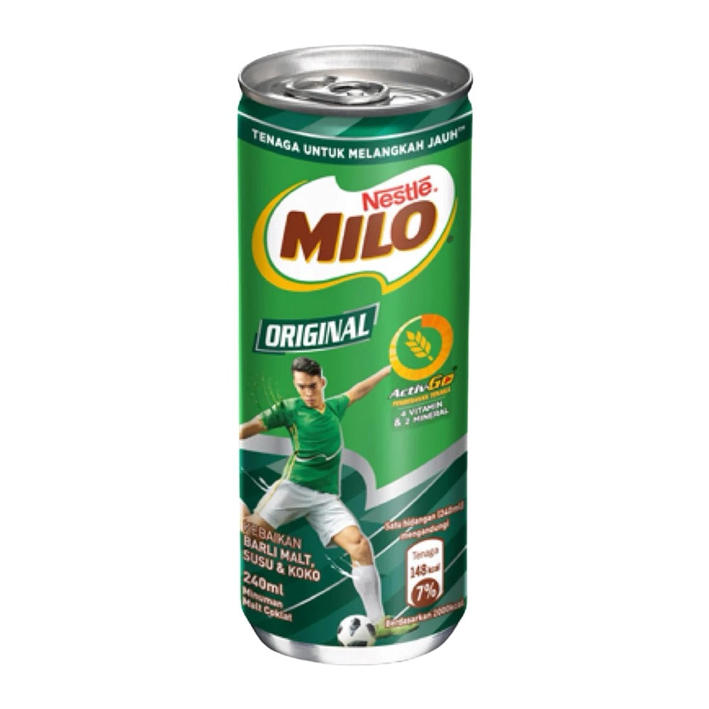 Nestle Milo Ready To Drink Can 240ml