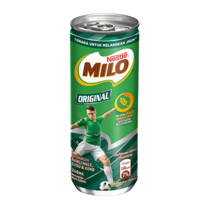 Nestle Milo Ready To Drink Can 240ml