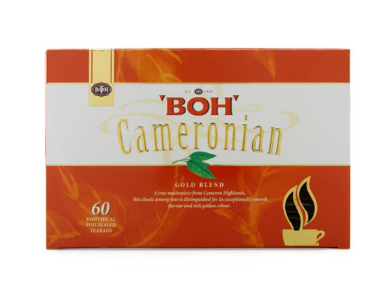 Boh Famous Cameronian Gold Label Tea