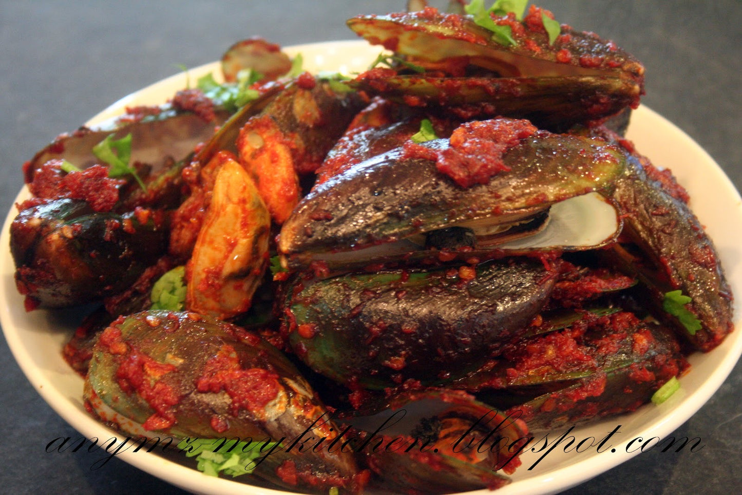 Adabi Sambal Kupang ( Mussels )