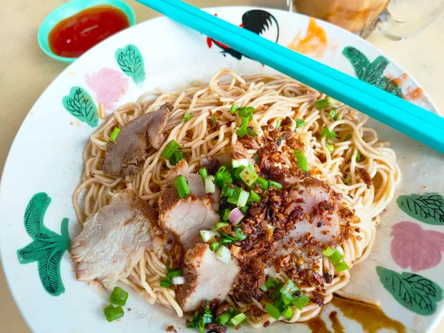 Authentic Sarawak Kampua Noodles