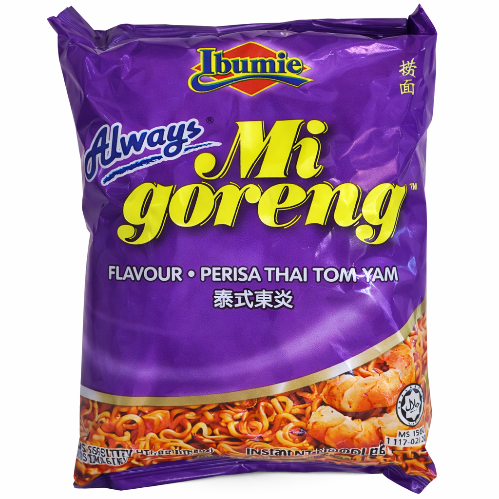 Ibumie Mi Goreng Thai Tomyum Flavour 5 Packs