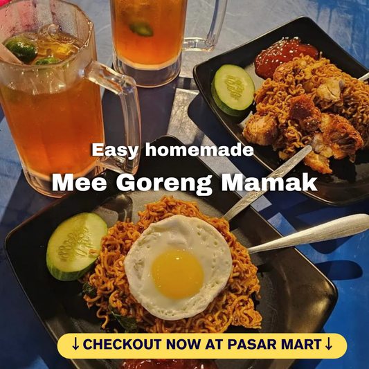 Indomie Indonesian Mi Goreng Instant Noodles 5-Pack