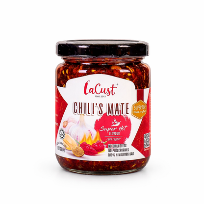 Lacust Premium Crispy Chilli Oil With Chilli Pepper