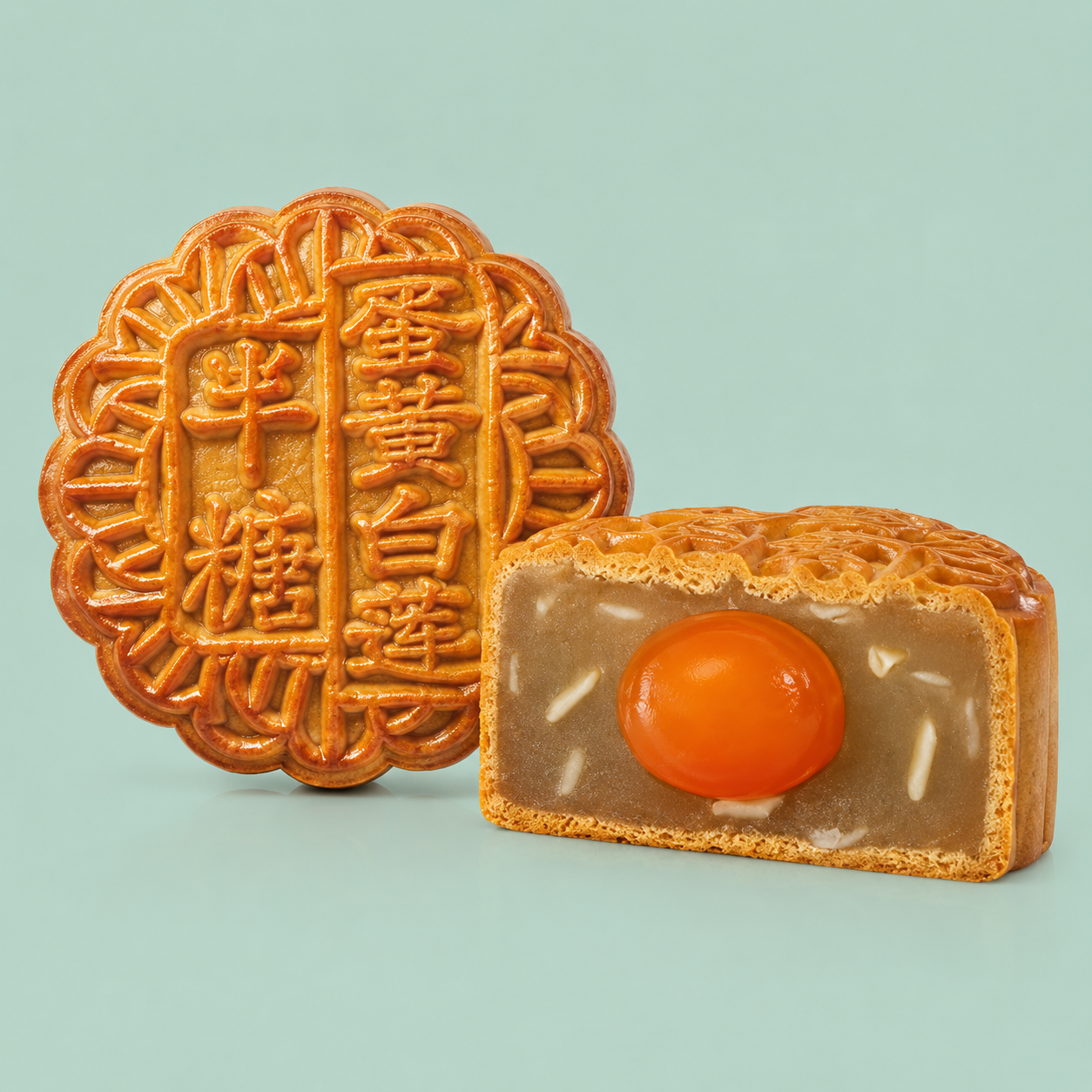 Premium Yi Jia Traditional Mooncake (PREORDER)