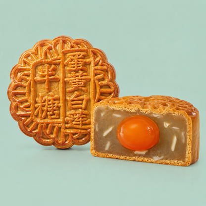 Premium Yi Jia Traditional Mooncake (PREORDER)
