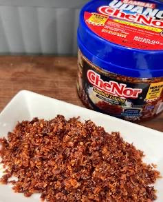 Che Nor Crispy Sambal Udang Shrimp Sambal