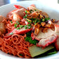 Traditional Sibu Malaysian Kolo Mee