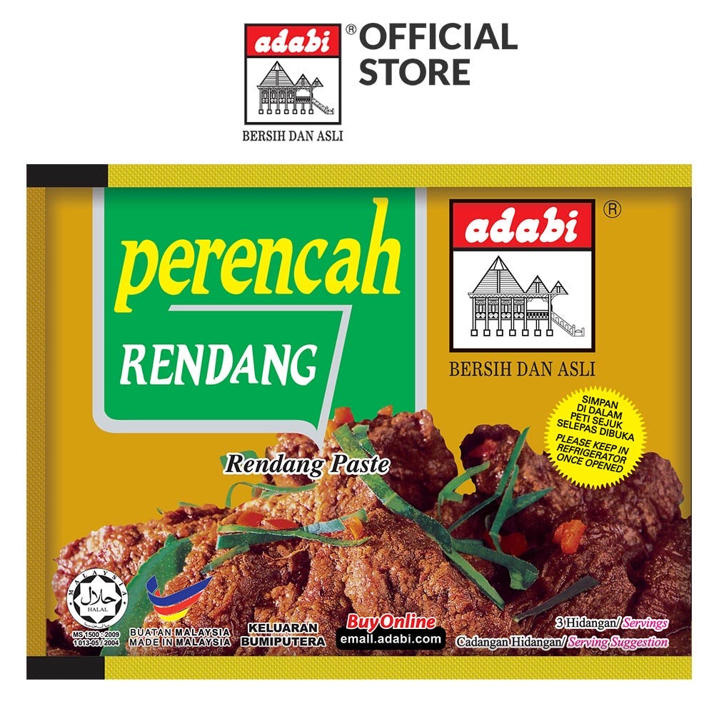 Adabi Famous Rendang Paste