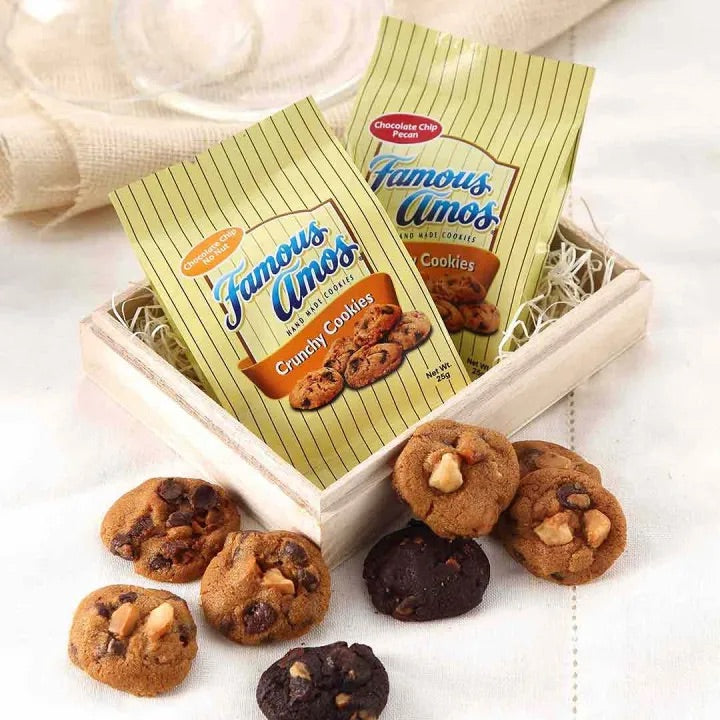 Famous Amos Malaysian Cookies