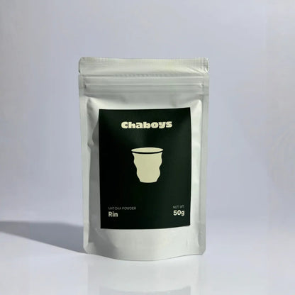 Chaboys Rin Premium Ceremonial Grade Matcha (preorder)
