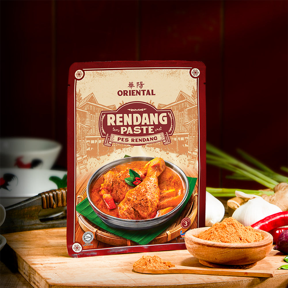 Oriental Kopi Rendang Paste