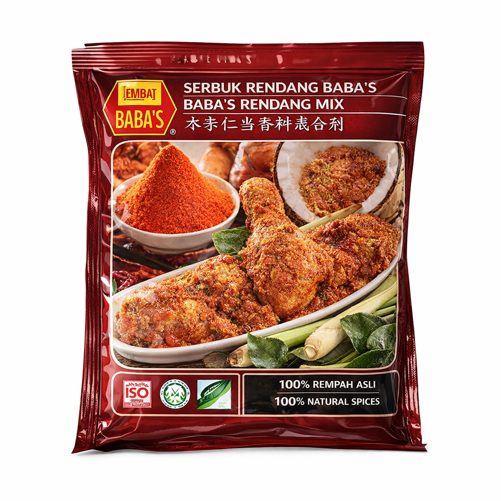 Babas Premium Rendang Mix 250g – Pasar Mart UK