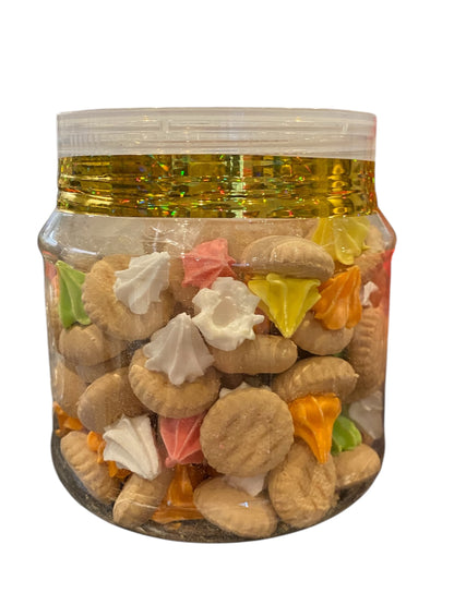 Malaysian Ice Gem Biscuits