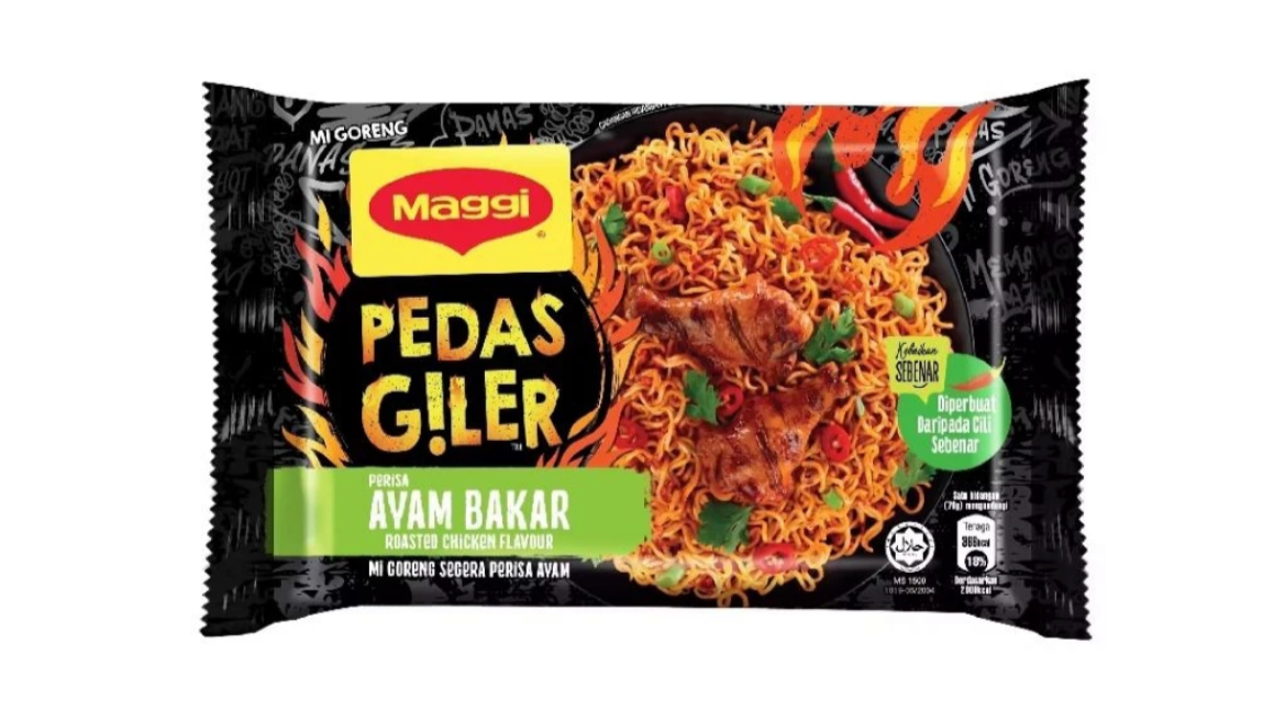 Maggi Viral Super Spicy Pedas Giler Noodlles