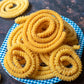 Traditional Homemade Malaysian Murukku Snack