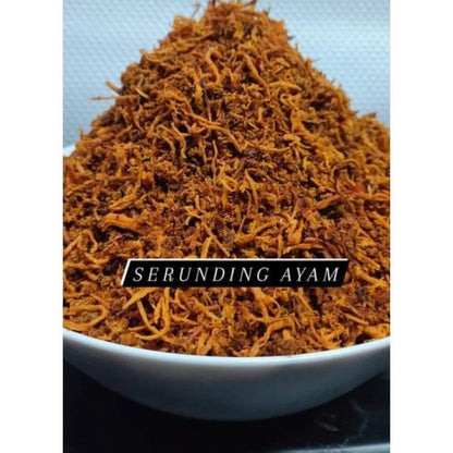 Traditional Fresh Malaysian Serunding