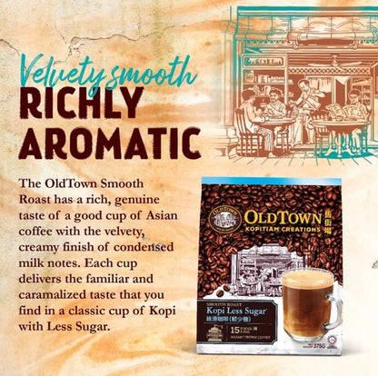 Authentic Old Town White Coffee