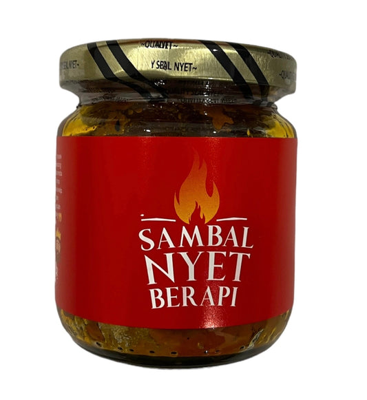 (Fresh Batch)Malaysia’s Famous Sambal Nyet Berapi By Khairulaming