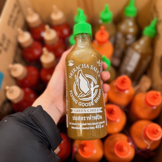 Flying Goose Thai Green Chili Sriracha Sauce 455ml