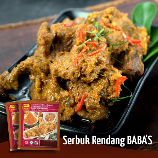 Babas Premium Rendang Mix 250g