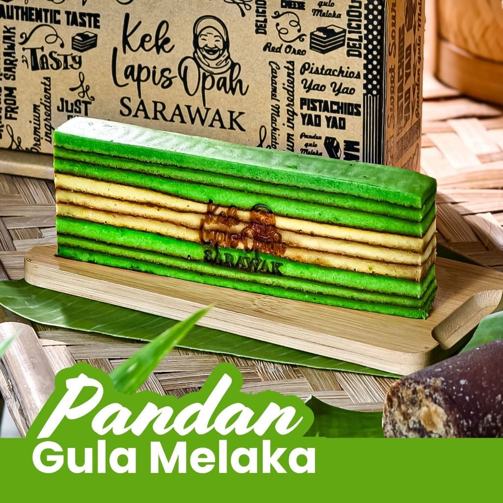 Traditional Sarawak Kek Lapis Layer Cake