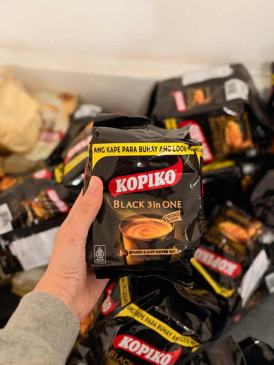 Kopiko Black 3-in-1 Coffee 10 Sachets x 30g