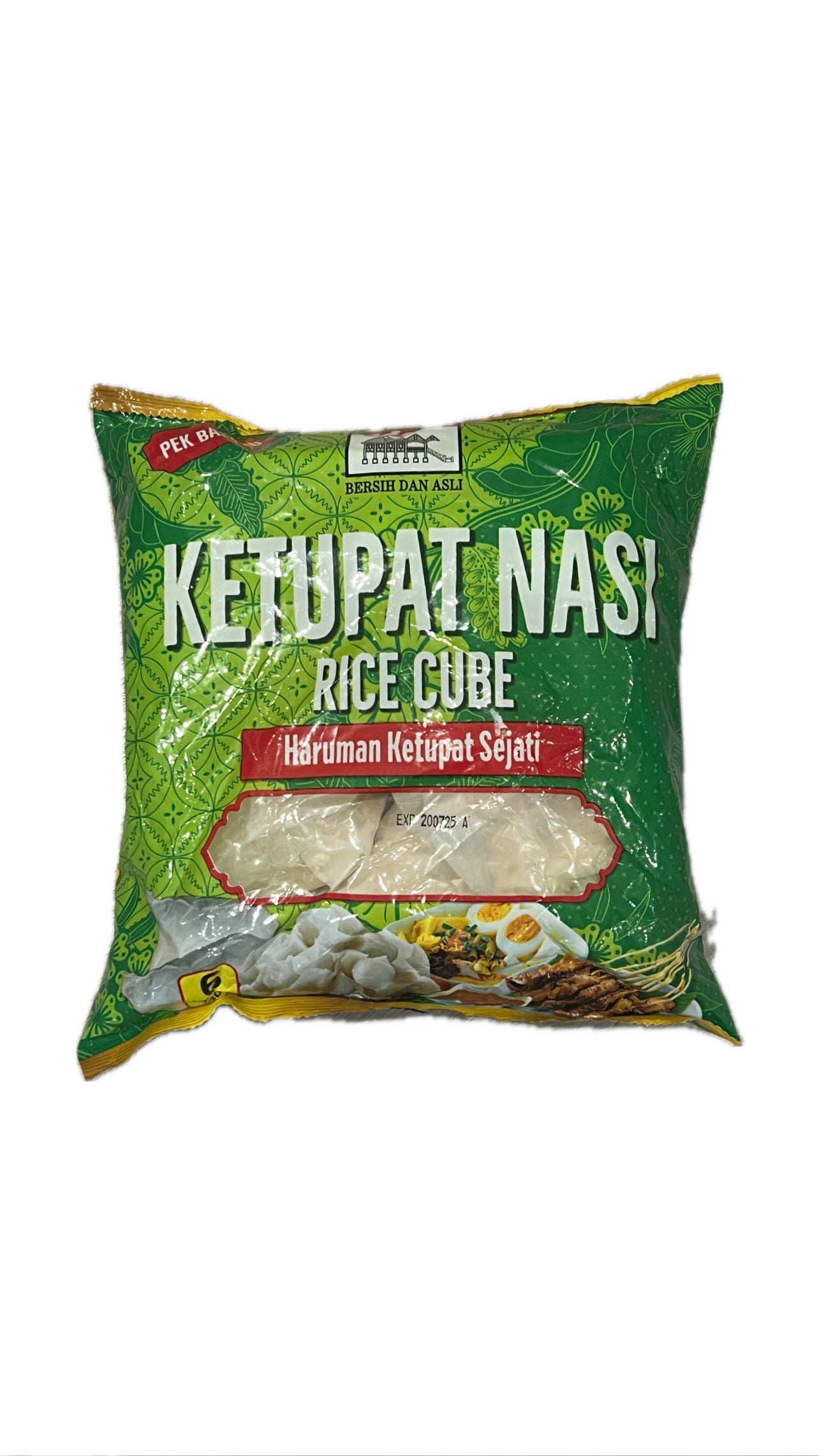Traditional Fragrant Ketupat Rice Cubes – Pasar Mart UK