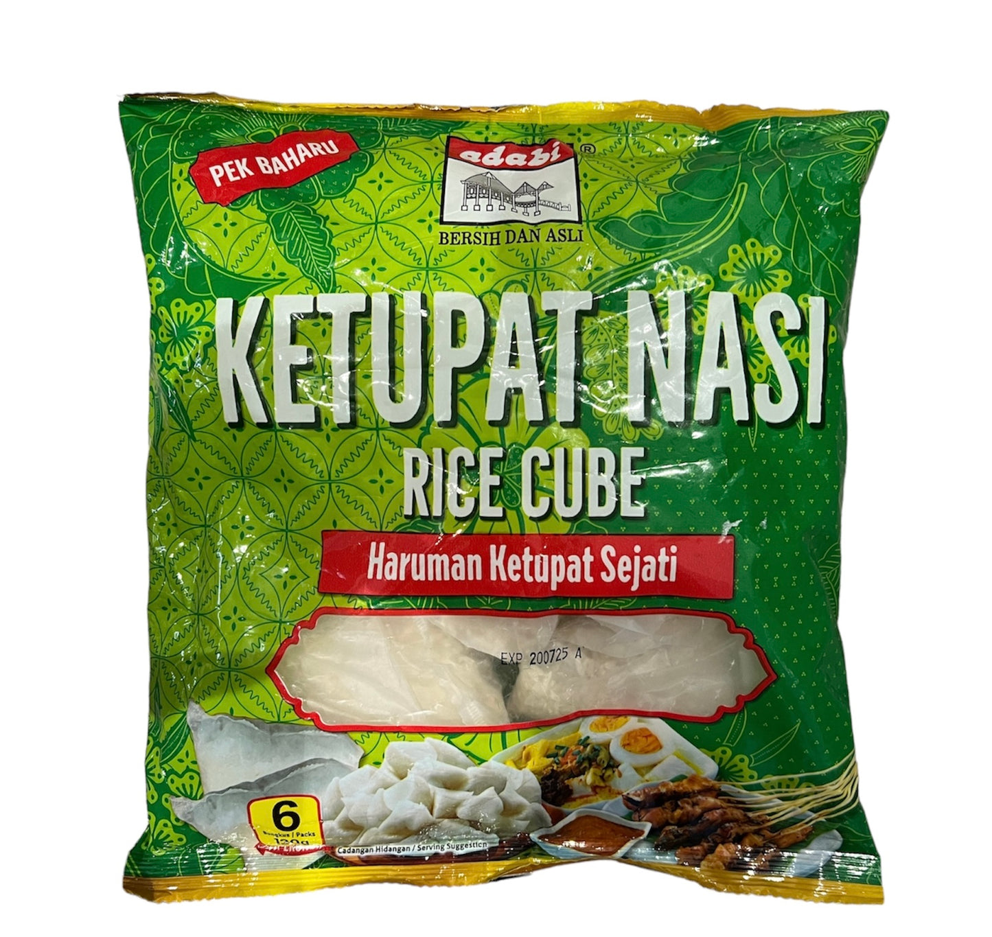 Adabi Traditional Fragrant Ketupat Rice Cubes