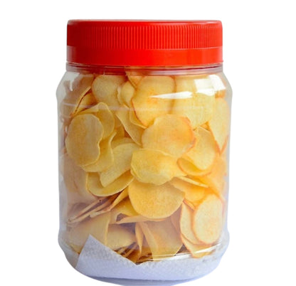 Fresh Homemade Ngaku Arrowhead Chips