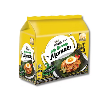 MyKuali Authentic Mee Goreng Mamak Noodles