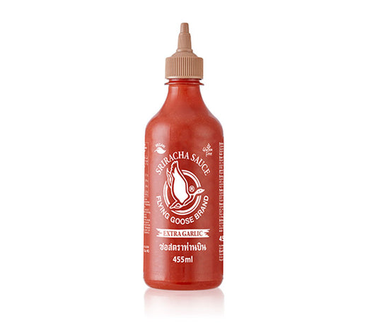 Flying Goose Sriracha Extra Garlic Chili Sauce