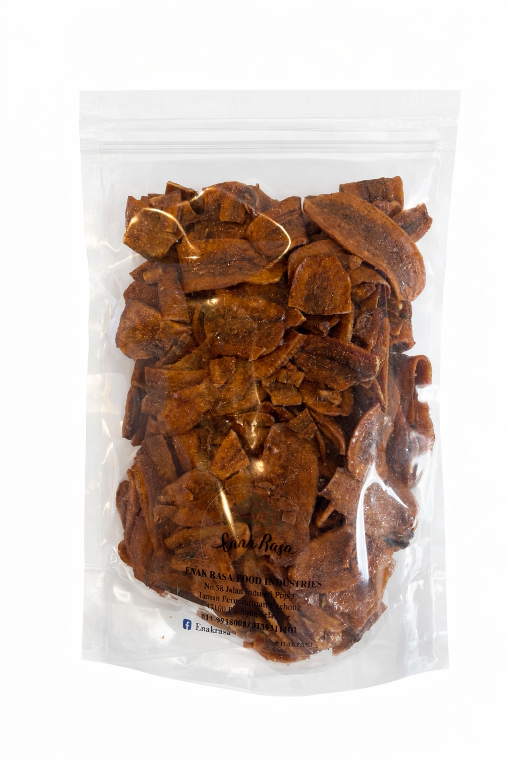 Premium Roasted Sweet Banana Chips