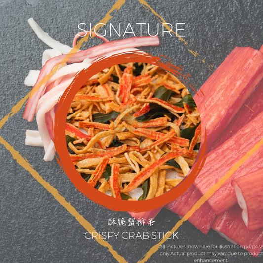 Premium CNY Crispy Fried Crabstick Snack