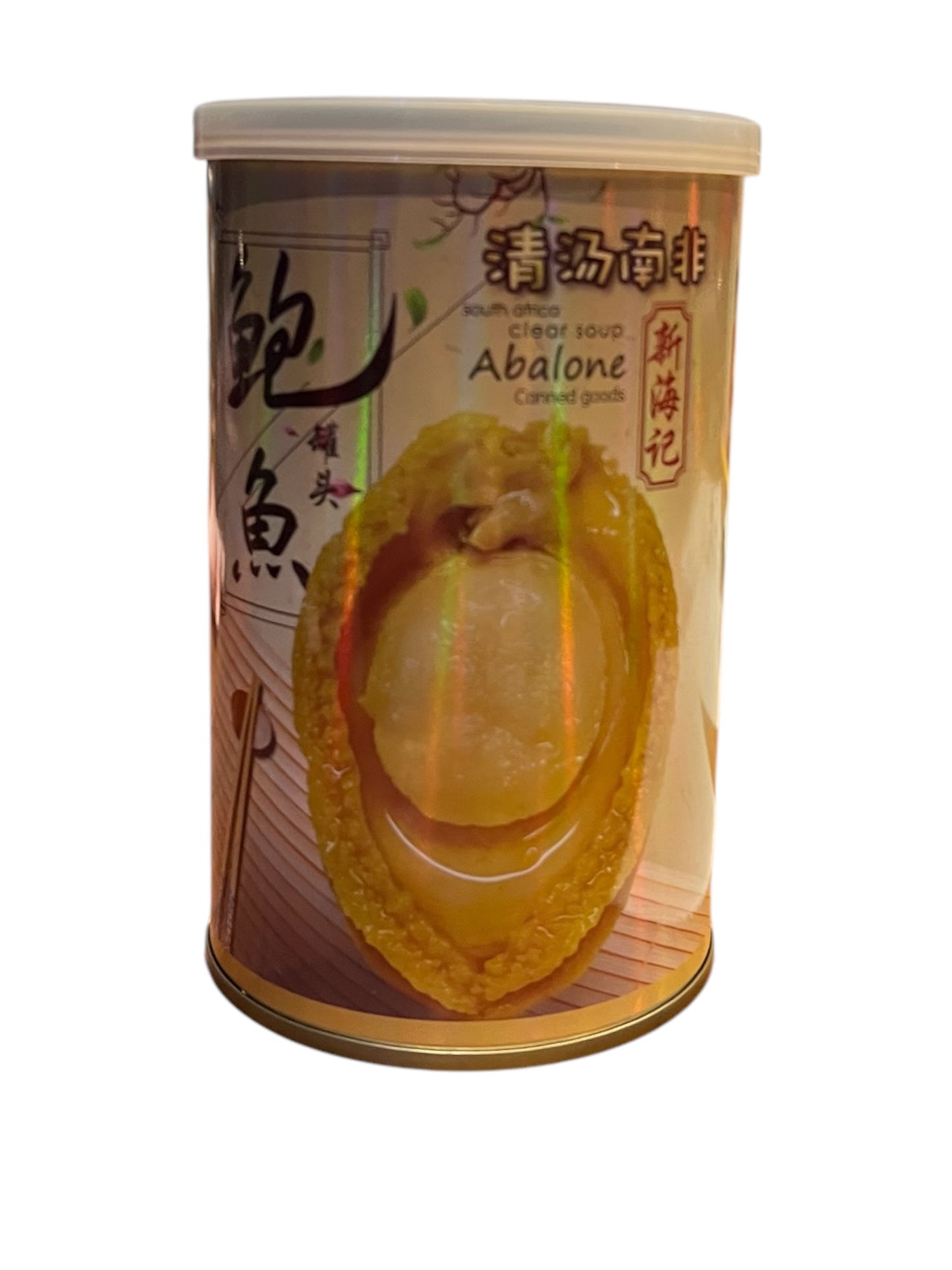 South African Braised Canned Abalone In Brine ( Clear soup ) 6 pieces