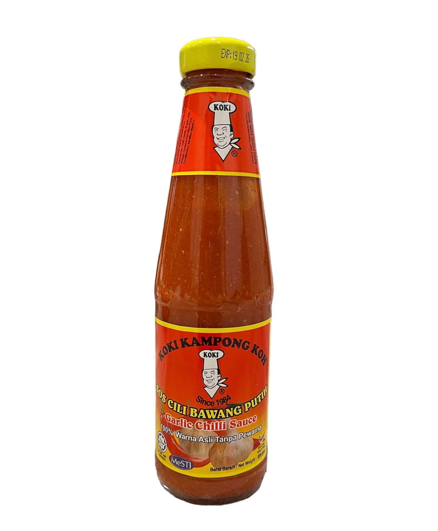 Famous Malaysian Kampung Koh Garlic Chilli Sauce