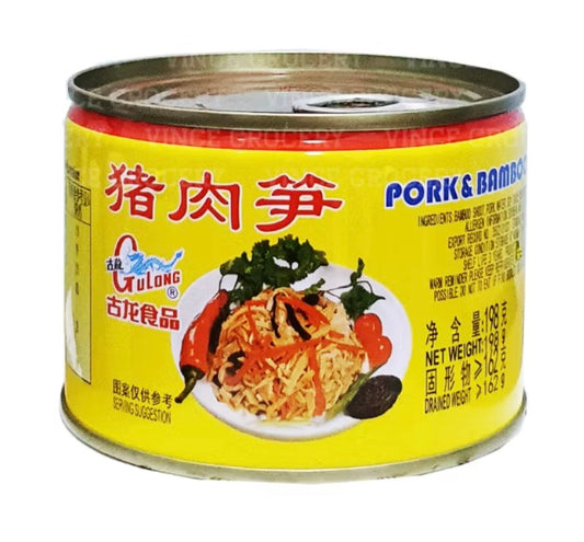 Gulong Famous Pork With Bamboo Shoots 260g