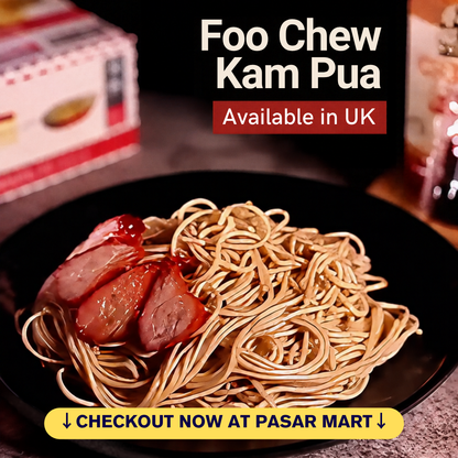 The Kitchen Food Sibu Kampua Noodles