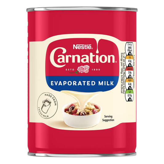 Nestlé Carnation Evaporated Milk 410g