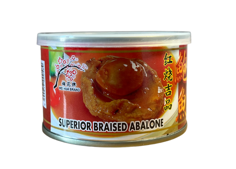 Mei Hua Brand Braised Canned Abalone