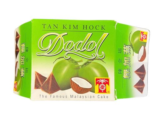 Traditional Famous Melaka Dodol Dessert