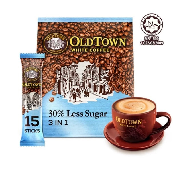 Authentic Classic Old Town White Coffee