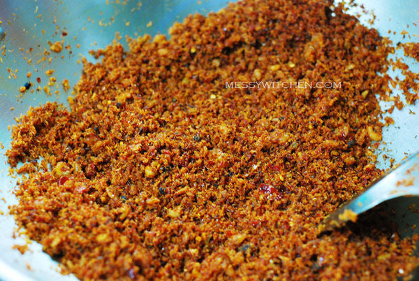 Young Mama Authentic Dried Shrimp Sambal