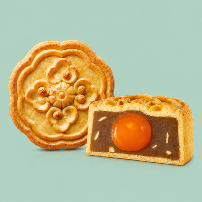 Premium Yi Jia Traditional Mooncake (PREORDER)